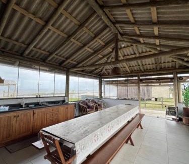 Terra de Areia House | Quiosque beira da lagoa