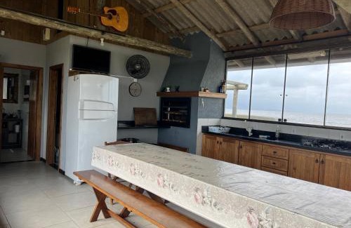 Terra de Areia House | Quiosque beira da lagoa