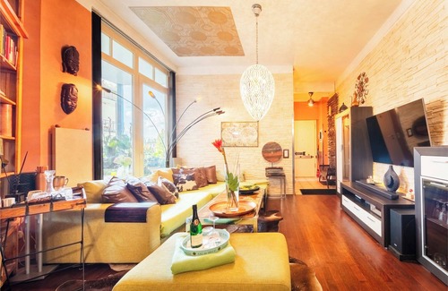 Friedrichshain-Kreuzberg Apartment | Quit and central designer loft with elevator