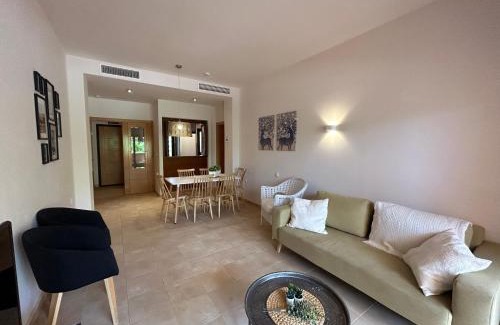 Fuente Alamo de Murcia Apartment | Quite & relaxing private apartment for 2-6 pers - Golf & Pool resort - Murcia