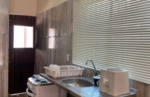 Coruripe House | Quitinete Acochegante Frente mar com Accesso Privativo a Praia