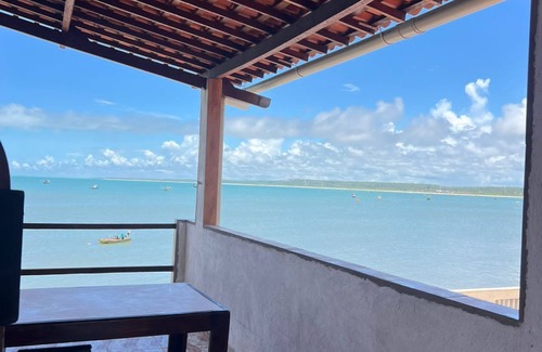 Coruripe House | Quitinete Acochegante Frente mar com Accesso Privativo a Praia