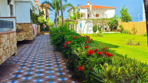 Oued Laou Apartment | Résidence Al Kassaba, Beach, Pool, Fast Wifi