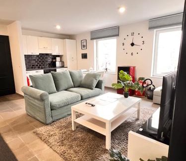 Boussu Apartment | Résidence du moulin 2 B 2 pour 4 personnes