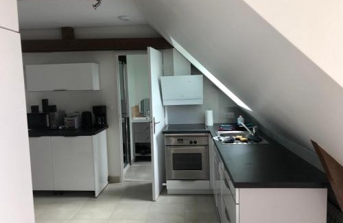 Saint-Malon-sur-Mel Apartment | Résidence Merlin Appart des Druides