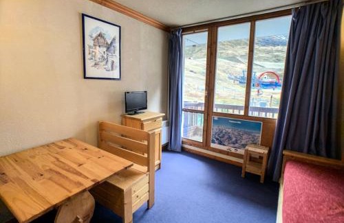 Val Claret Apartment | Résidence Rond Point Des Pistes C - Studio·Proche des pistes·Balcon MAE-6804