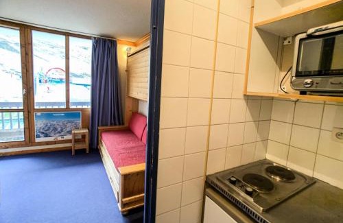 Val Claret Apartment | Résidence Rond Point Des Pistes C - Studio·Proche des pistes·Balcon MAE-6804