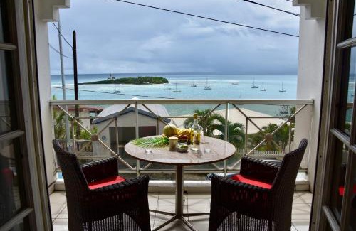 Perinet Hotel | Résidence Turquoise Guadeloupe - Vue mer et lagon