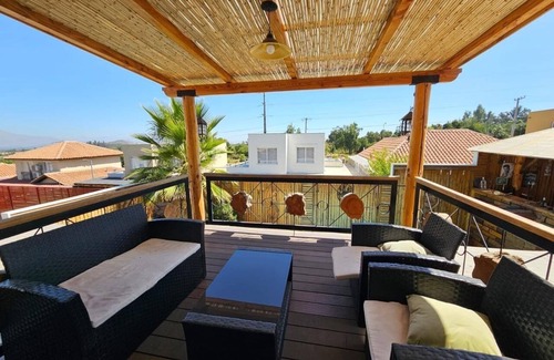 Santiago House | Rústica Viscachas