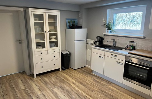 Schaprode House | Rügenferienhaus - Basement - Family vacation on 90m2