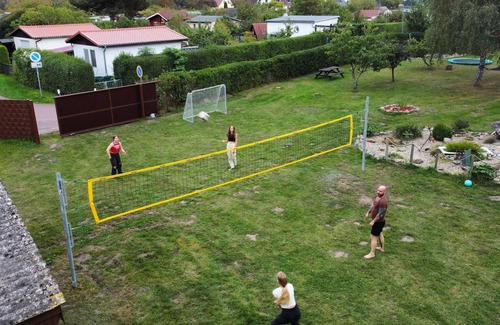 Schaprode House | Rügenferienhaus - Basement - Family vacation on 90m2