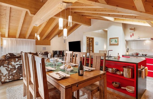 Zermatt Apartment | Rütschi by Interhome