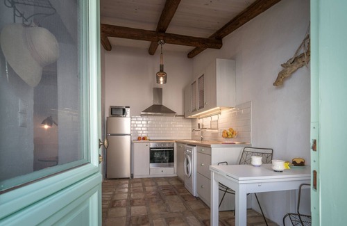 Xirokastello Villa | R 1193 Villa Musa -with Garden/Sea View, Outdoor jacuzzi & BBQ.