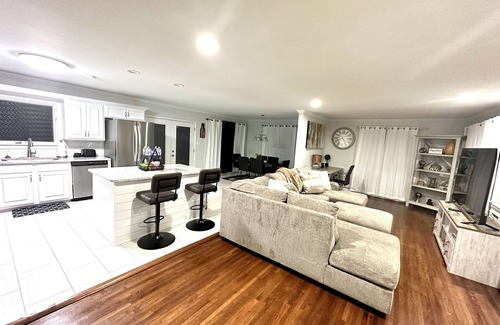 Crestline Heights House | R.S. Hideawayis a Beautiful 3 bedroom 2 bath nestled in a world of its own!