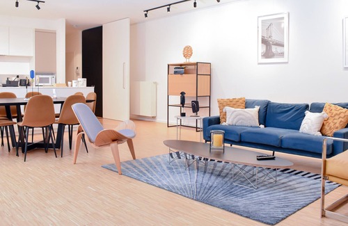 Saint-Josse-ten-Noode Apartment | R213 - Executive Gem in Brussels