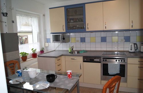 Neubukow Apartment | Rabbit and hedgehog