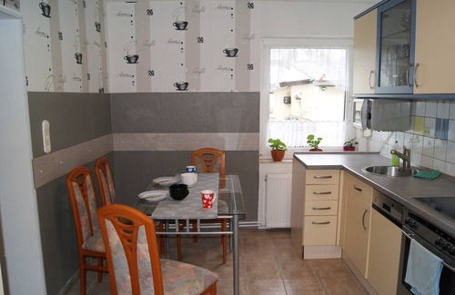 Neubukow Apartment | Rabbit and hedgehog