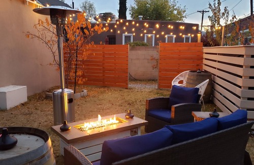 Downtown Albuquerque Apartment | Radiant Historic Downtown Home I Lots of Light I Covered Parking