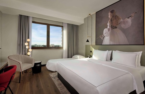 Palilula Hotel | Radisson RED Belgrade