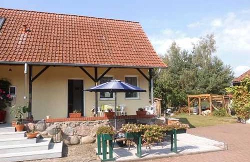 Dobbin-Linstow House | Radlerrast (bedroom with shower/WC 14 sqm) - Ferienhaus Streblow