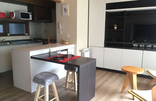 San Martin de los Andes Apartment | Rahue, Monoambiente Centrico