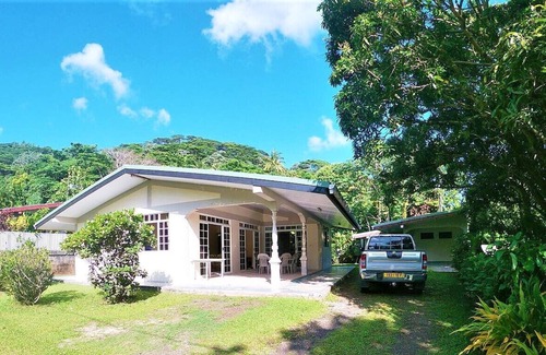 Teahupoo House | RAIATEA - Fare Temehani