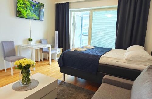 Oulu Apartment | Railway station & Central studio