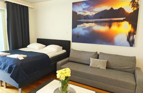 Oulu Apartment | Railway station & Central studio