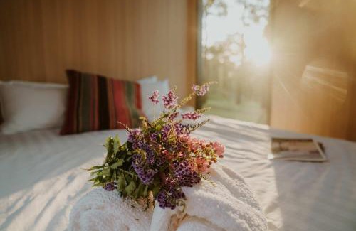 Rainbow Flat House | Rainbow Retreat by Tiny Away