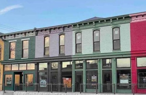 Bellefontaine Apartment | RainbowRow~ The Euro Flat#4