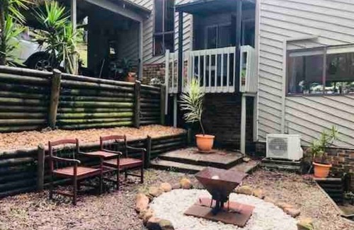 Central Coast House | Rainforest Retreat Set on 5 acres of rainforest.