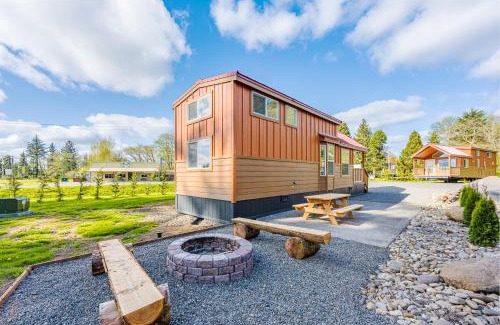 Forks House | Rainforest Tiny Home Retreat #21 Bohemian Cottage
