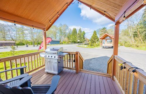 Forks House | Rainforest Tiny Home Retreat #21 Bohemian Cottage
