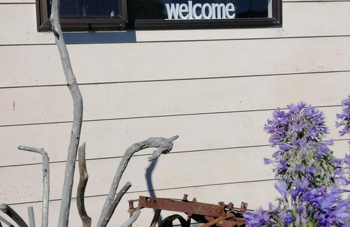 Southbridge House | Rakaia Huts village with Rakaia River nearby. Great family getaway spot. Pets OK