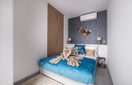 Erzsebetvaros Apartment | Rames-Cosmo Downtown Apartment with rooftop POOL