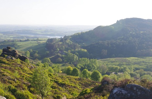 Leek Cottage | Ramshaw Rock - Ground floor cottage/apartment secure private garden dogs welcome
