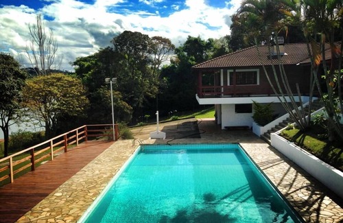 Sete Pontes House | Ranch By The Waters of Braganca Paulista's Dam