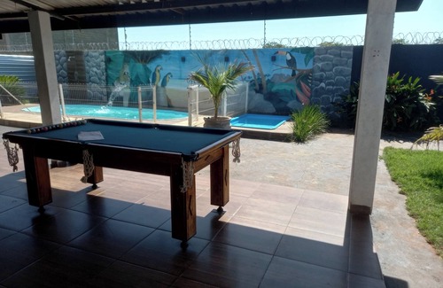 Tres Lagoas House | Ranch in urban area near the river for fishing and leisure, Três Lagoas MS. Pets✔️