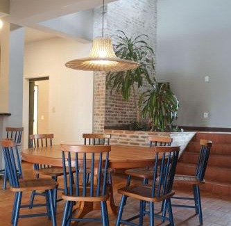 Bariri House | Rancho completo com vista na beira do rio