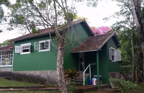 Itatiaia Ski Chalet | Rancho Inn: Cottage with waterfalls