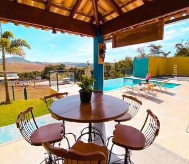 Guape House | Rancho Ipê Amarelo - Capitólio - MG