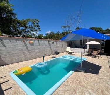 Iguape House | Rancho Lopes - Casa com piscina e churrasqueira, Iguape-SP