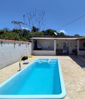 Iguape House | Rancho Lopes - Casa com piscina e churrasqueira, Iguape-SP