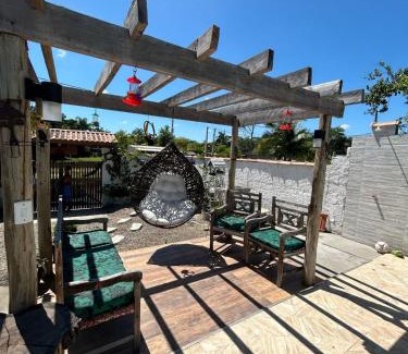 Iguape House | Rancho Lopes - Casa com piscina e churrasqueira, Iguape-SP