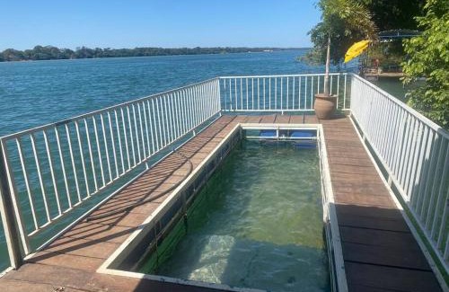 Peixe House | Rancho no Rio Tocantins ! Recanto DDR