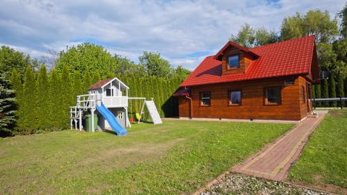 Sanok House | Ranczo Bieszczady 2 - Domek z Sauną i Jacuzzi