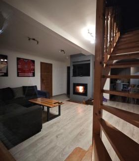 Sanok House | Ranczo Bieszczady 2 - Domek z Sauną i Jacuzzi