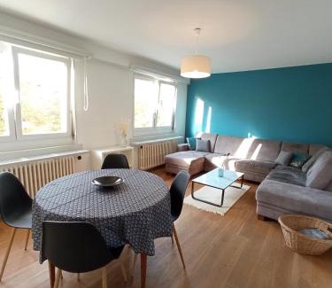 Colmar Centre Ville Apartment | Rare à Colmar - Appartement Champ de Mars vue sur Parc - 70m2 - 2 chambres