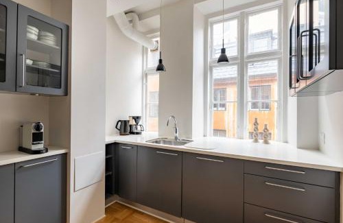 Nyhavn - Amalienborg Apartment | Rare 4BR Apartment w Unique Details in CPH City