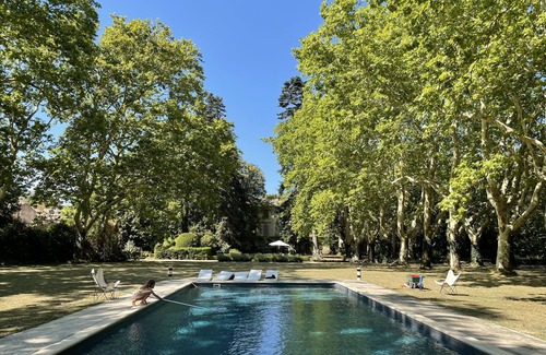 Montlaur House | Rare. An oasis of freshness at the gates of Carcassonne pool and shaded park.nn